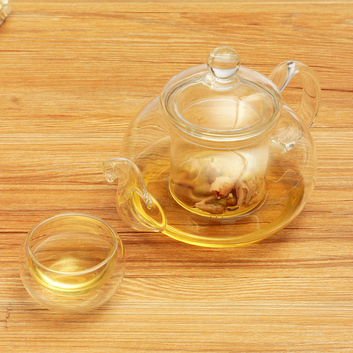 Borosilicate-Glass-Tea-Pot-Set-Heat-resistant-Teapot-Warmer-6-Double-Wall-Tea-Cups-1870652-11