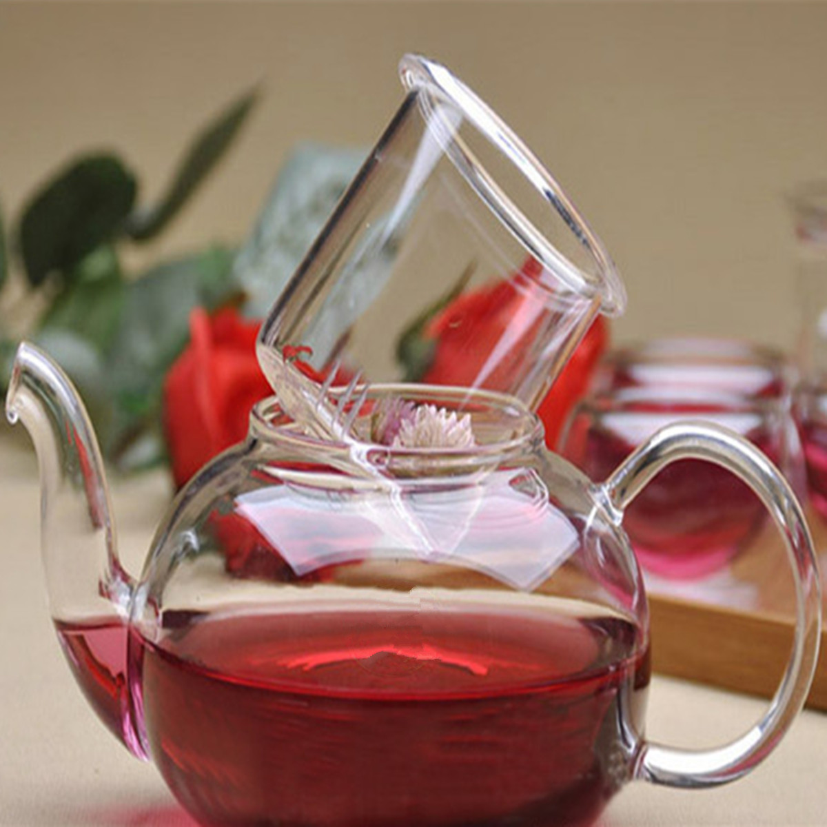 Borosilicate-Glass-Tea-Pot-Set-Heat-resistant-Teapot-Warmer-6-Double-Wall-Tea-Cups-1870652-17