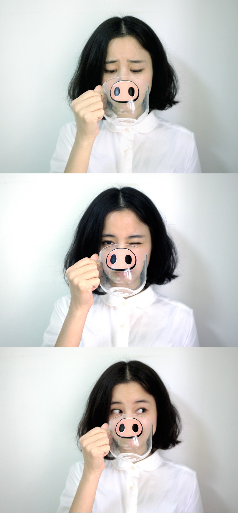 Handmade-Cartoon-Glass-Cup-High-Temperature-Resistant-Transparent-Water-Mug-Cat-Pig-Nose-Pattern-Gla-1004539-7
