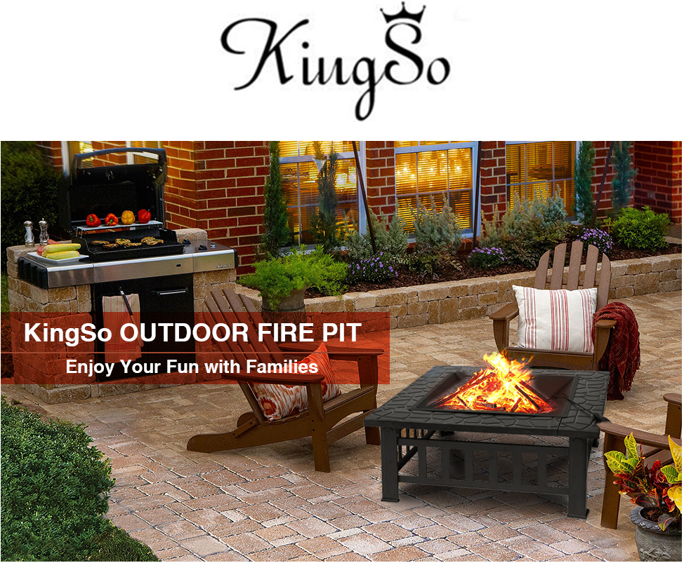 Kingso-32-Inch-Fire-Pit-Square-Steel-Wood-Burning-Large-Firepits-with-Waterproof-Cover-Spark-ScreenL-1787362-1