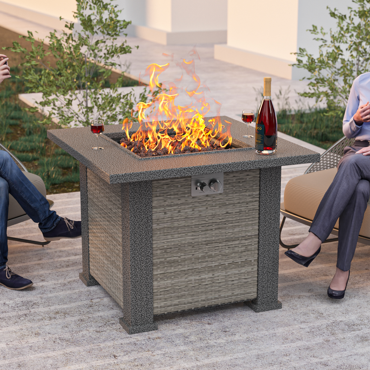 Square-Outdoor-Fireplace-Propane-Fire-Pit-Patio-Gas-Camping-Table-Garden-Burner-1924985-14