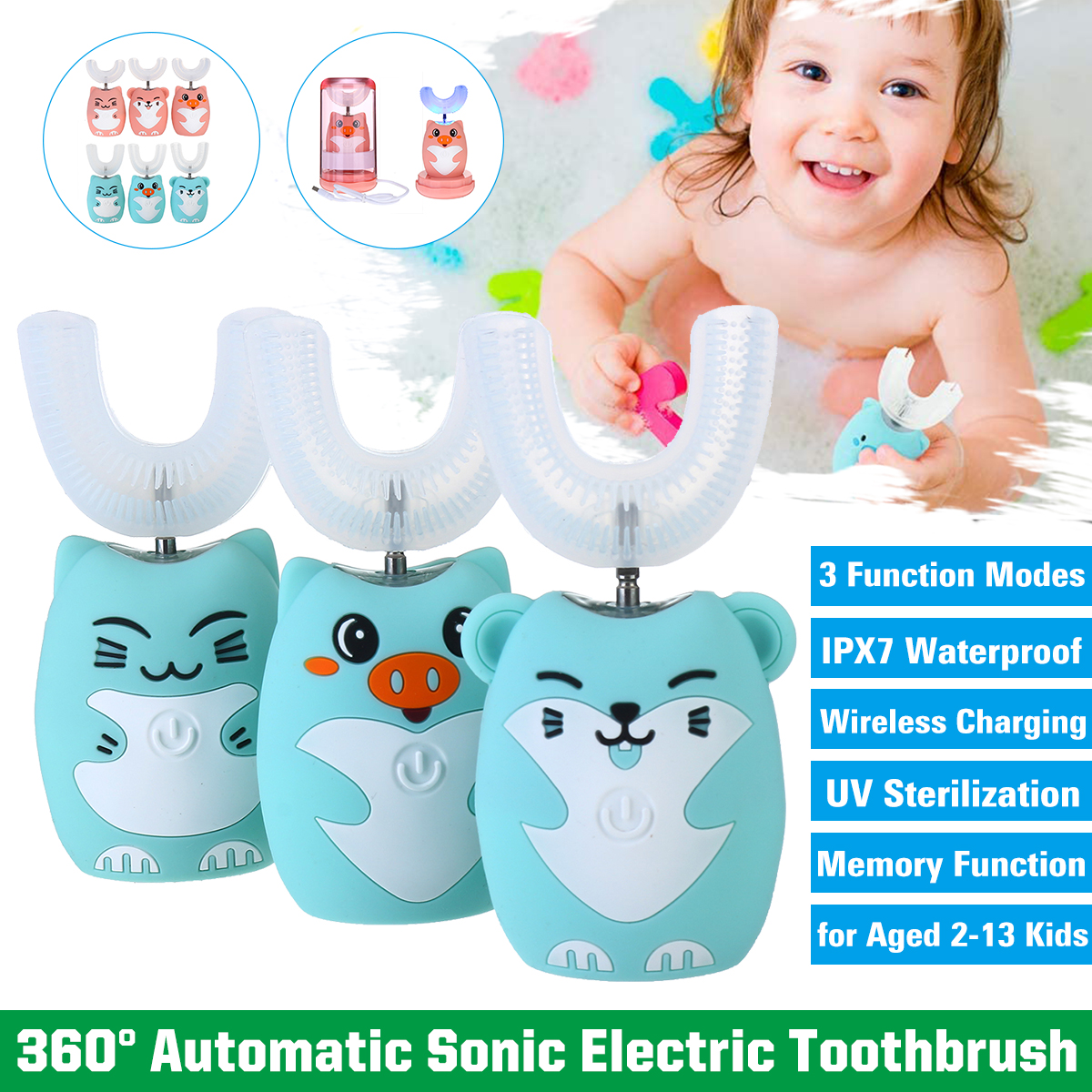 360deg-Sonic-Automatic-Electric-Toothbrush-3-Modes-With-UV-Light-for-Aged-2-13-Kid-1765744-1