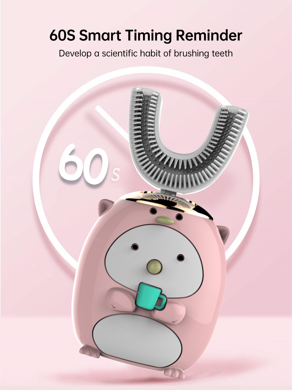 360deg-U-Shape-Sonic-Electric-Toothbrush-Kids-Five-Cleaning-Modes-Tooth-Brush-IPX7-Waterproof-Whiten-1824172-8