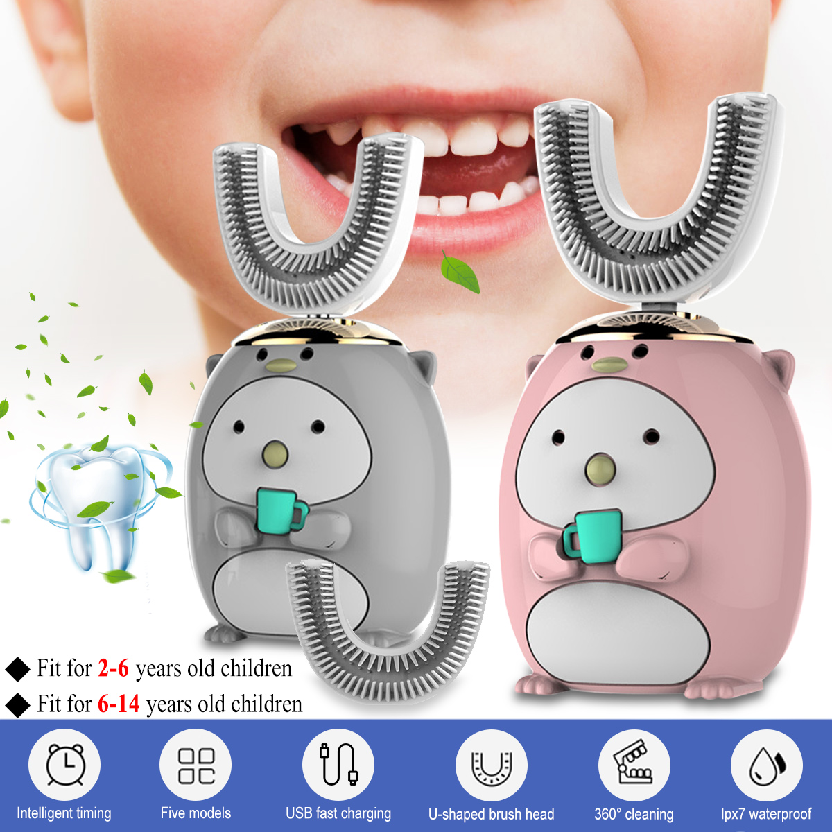 Silicone-U-shaped-Electric-Toothbrush-Intelligent-USB-Charging-Portable-Toothbrush-1767983-2