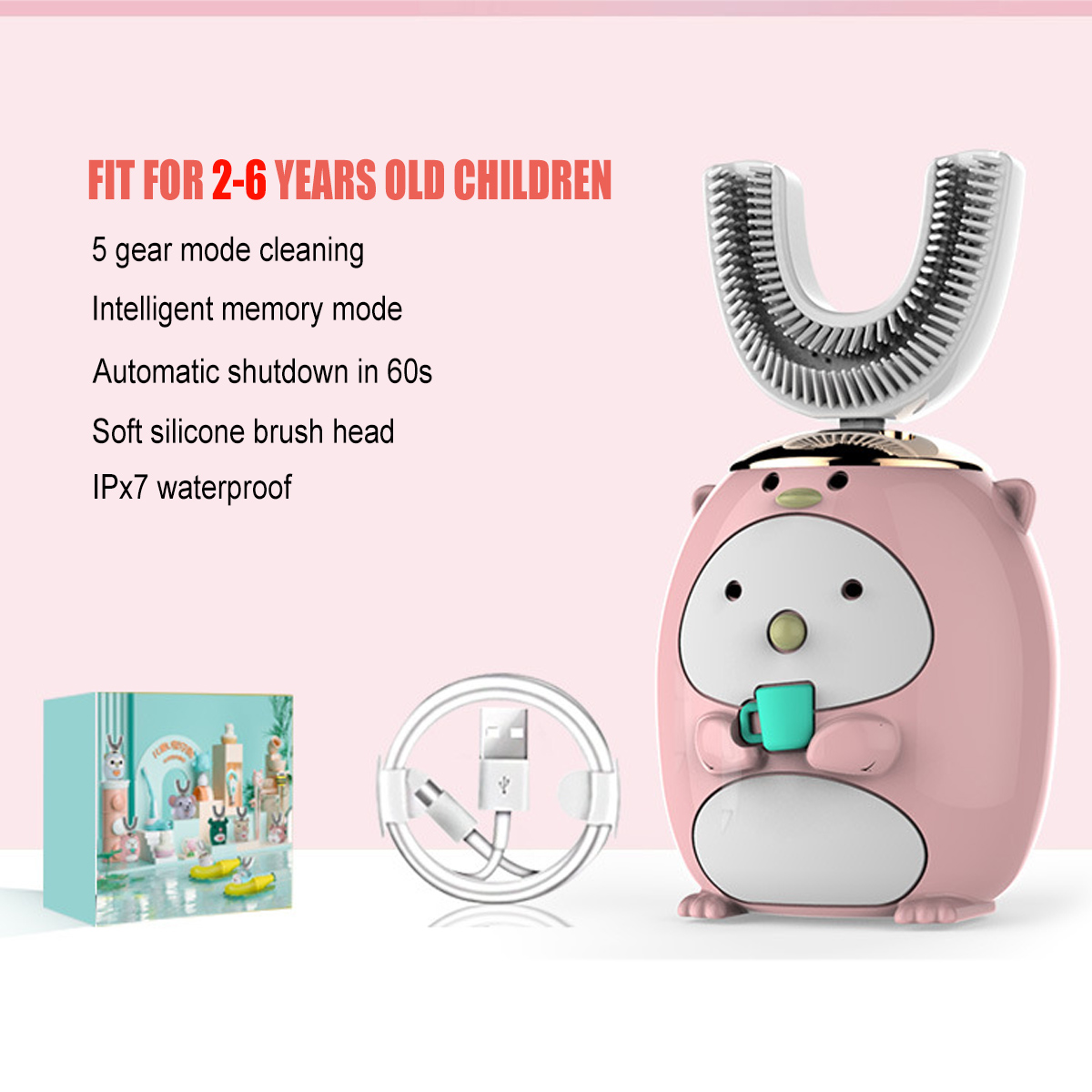 Silicone-U-shaped-Electric-Toothbrush-Intelligent-USB-Charging-Portable-Toothbrush-1767983-7