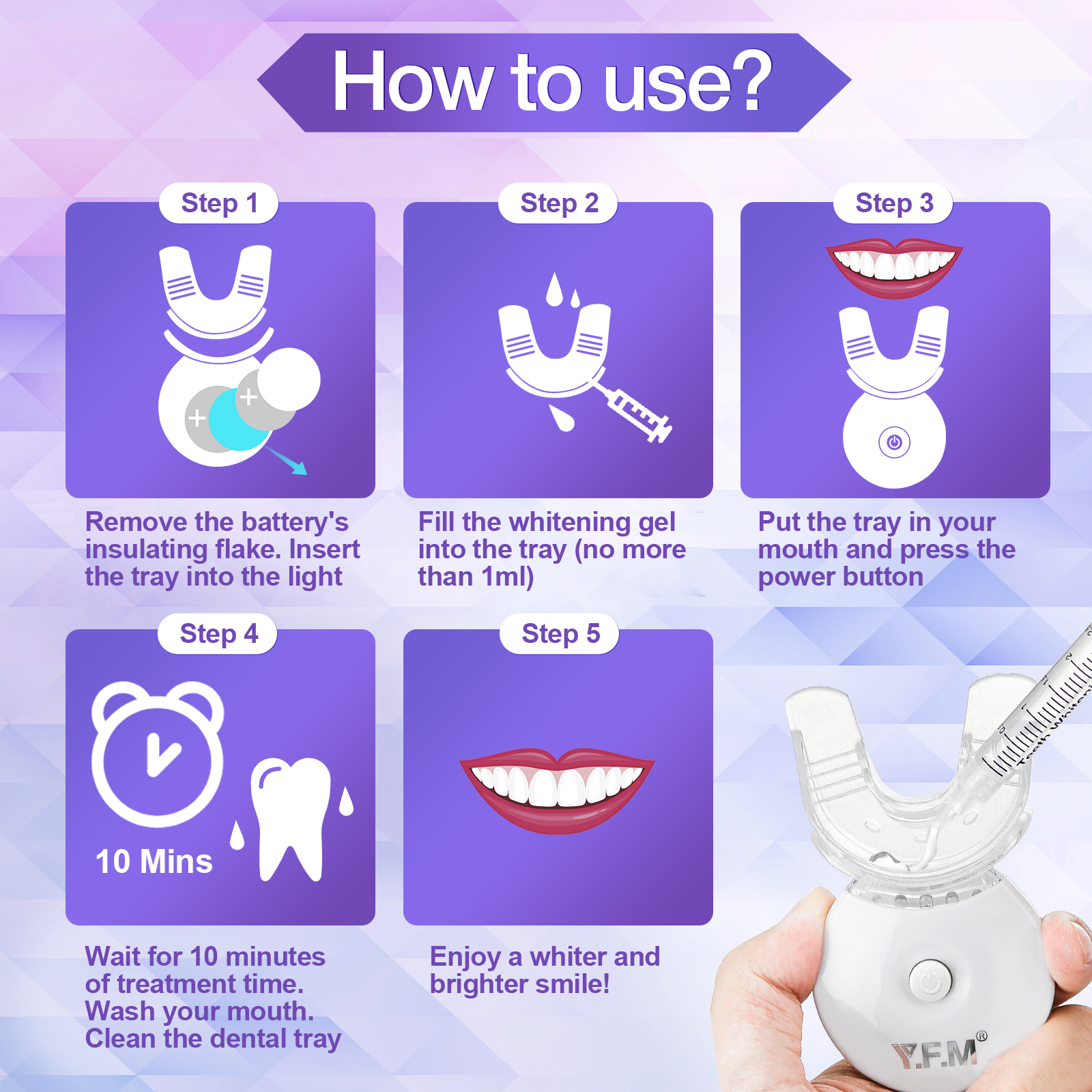 Teeth-Whitening-Gel-Kit-YFM-Teeth-Whitening-Kit-for-Beautiful-Smile-Professional-Teeth-Bleaching-Kit-1900455-3