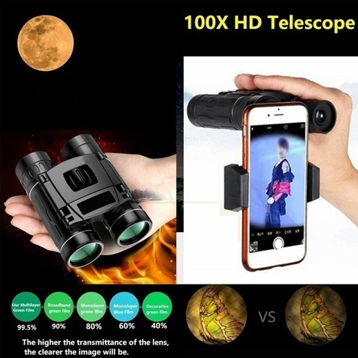 100x22-Mini-HD-Binoculars-Folding-Compact-BAK4-Telescope-High-Powered-Night-Vision-Binoculars-1613015-5