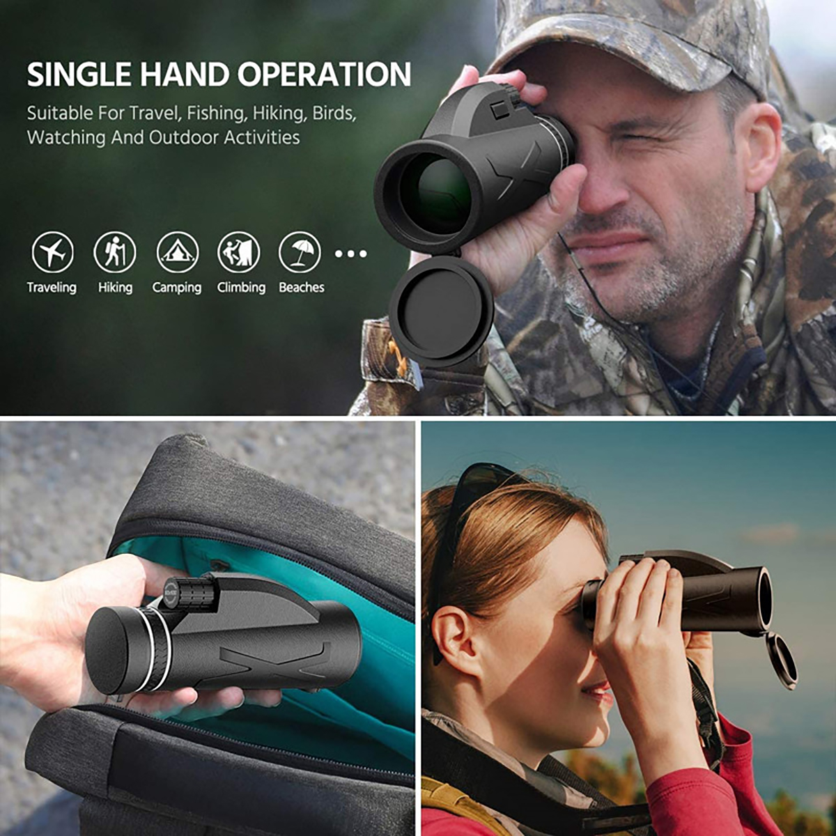 200X70-HD-Monocular-Universal-Optical-Telescope-Waterproof-Low-Night-Vision-with-Tripod-Phone-Clip-1836667-10