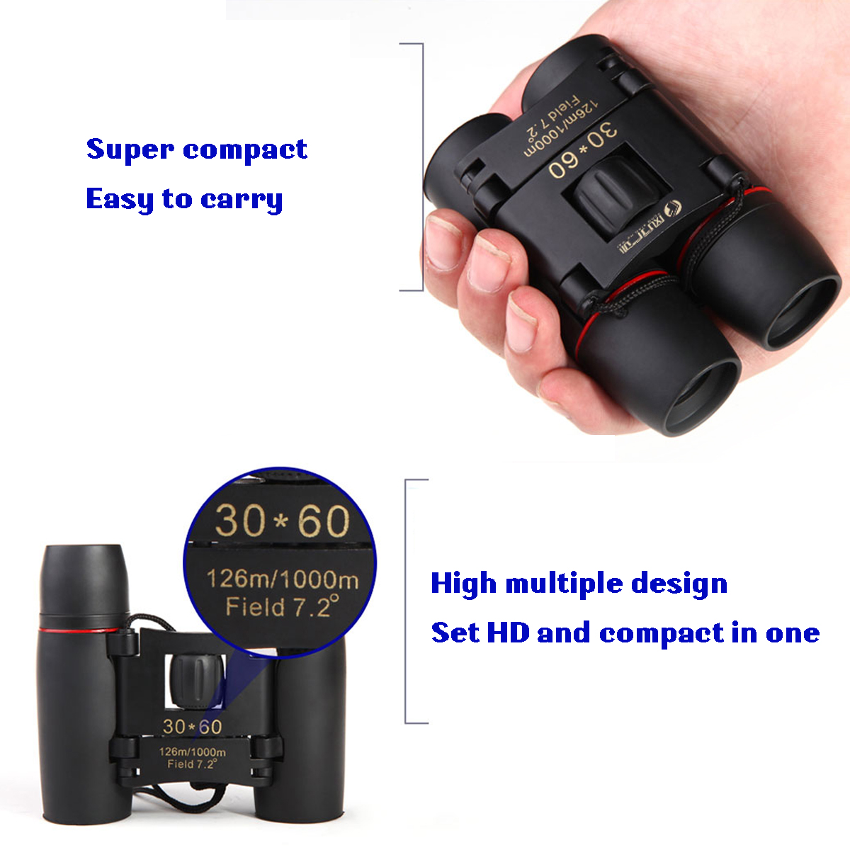 30x60-Mini-Folding-Binoculars-Portable-Camping-Travel-Telescope-With-Low-Light-Night-Vision-1555980-5