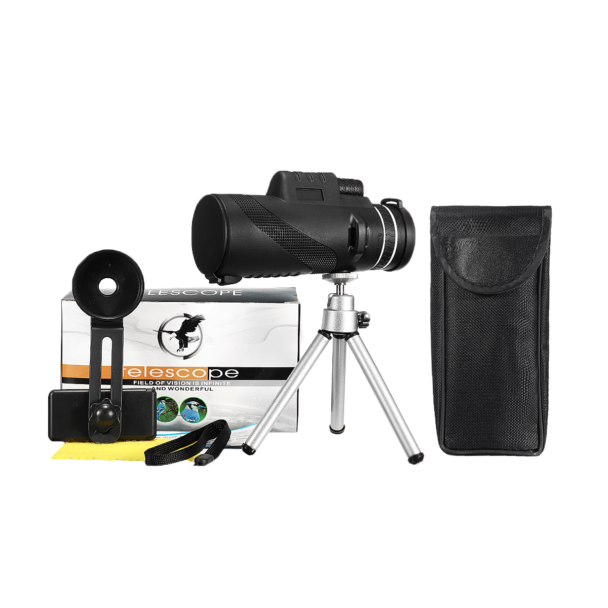40X60-HD-BAK4-Optical-Lens-Monocular-Low-Light-Level-Night-Vision-Waterproof-Phone-Telescope-1319912-10