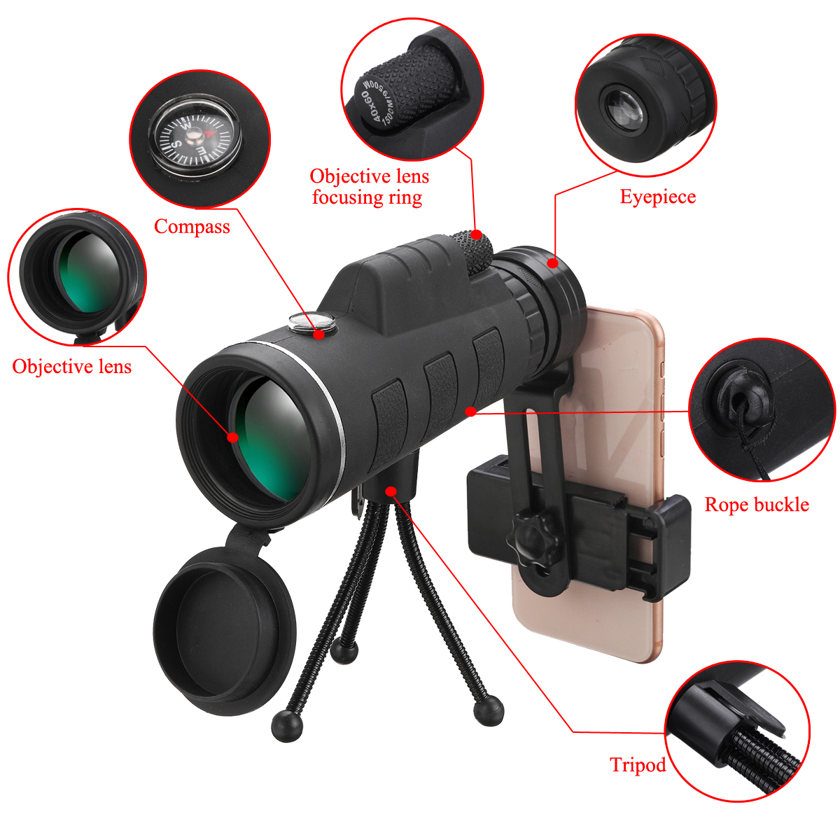 40x60-Monocular-HD-Optic-BAK4-Low-Light-Night-Vision-Telescope-With-Phone-Holder-Clip-Tripod-Outdoor-1528418-3