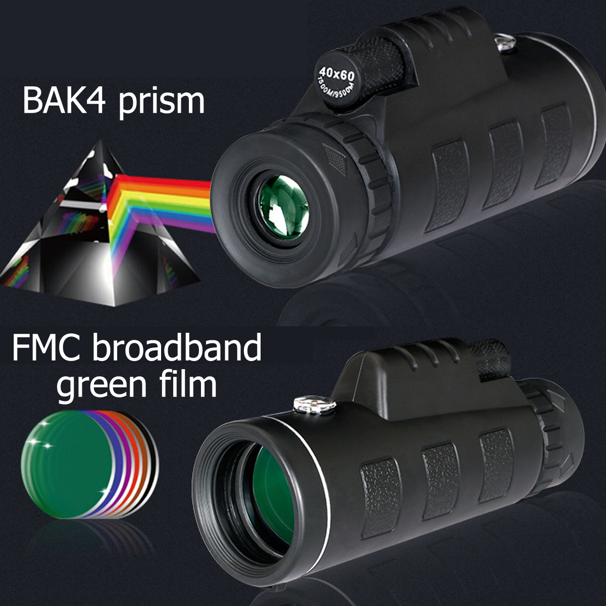 40x60-Monocular-HD-Optic-BAK4-Low-Light-Night-Vision-Telescope-With-Phone-Holder-Clip-Tripod-Outdoor-1528418-4