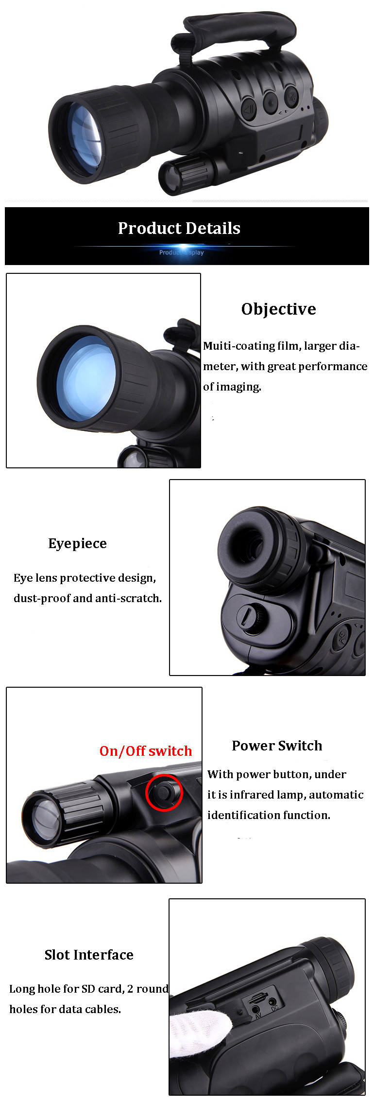 6x50-Outdoor-Digital-Night-Vision-Telescope-Infrared-Ray-HD-Clear-Vision-Monocular-Device-Optic-Lens-1935078-5