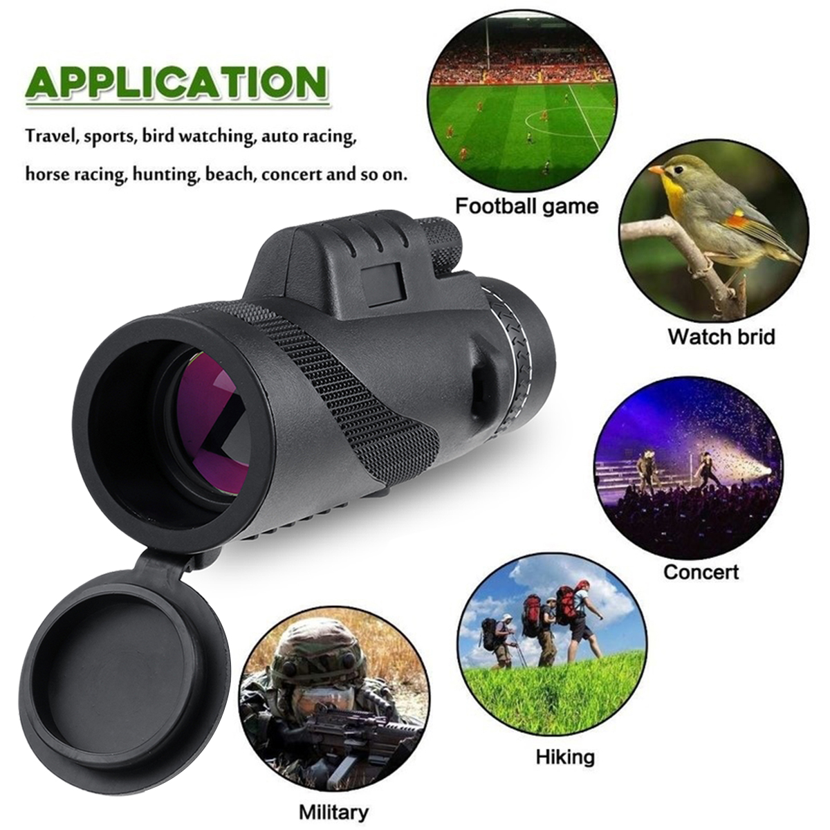 80X100-HD-Monocular-Telescope-Phone-Camera-Zoom-Starscope-Hiking-Tools-With-Tripod-1930709-4