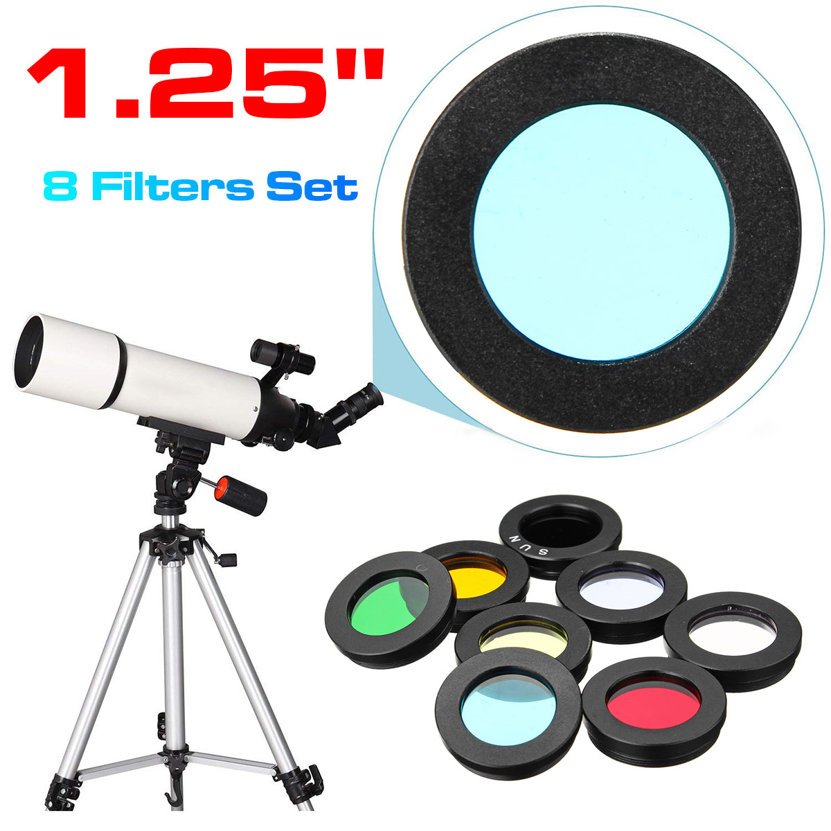 8Pcsset--125inch-Lens-Filter-Kit-Nebula-Filter-Moon-Sun-Filter-For-Telescope-Eyepiece-Accessories-1412189-1