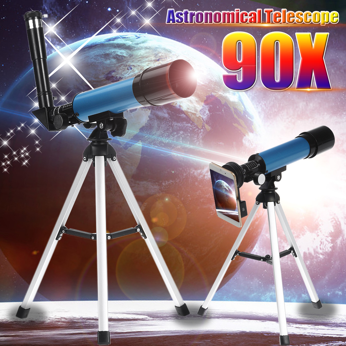90X-Astronomical-Refractor-Telescope-Refractive-Eyepieces-Tripod-For-Kid-Beginner-1797418-1