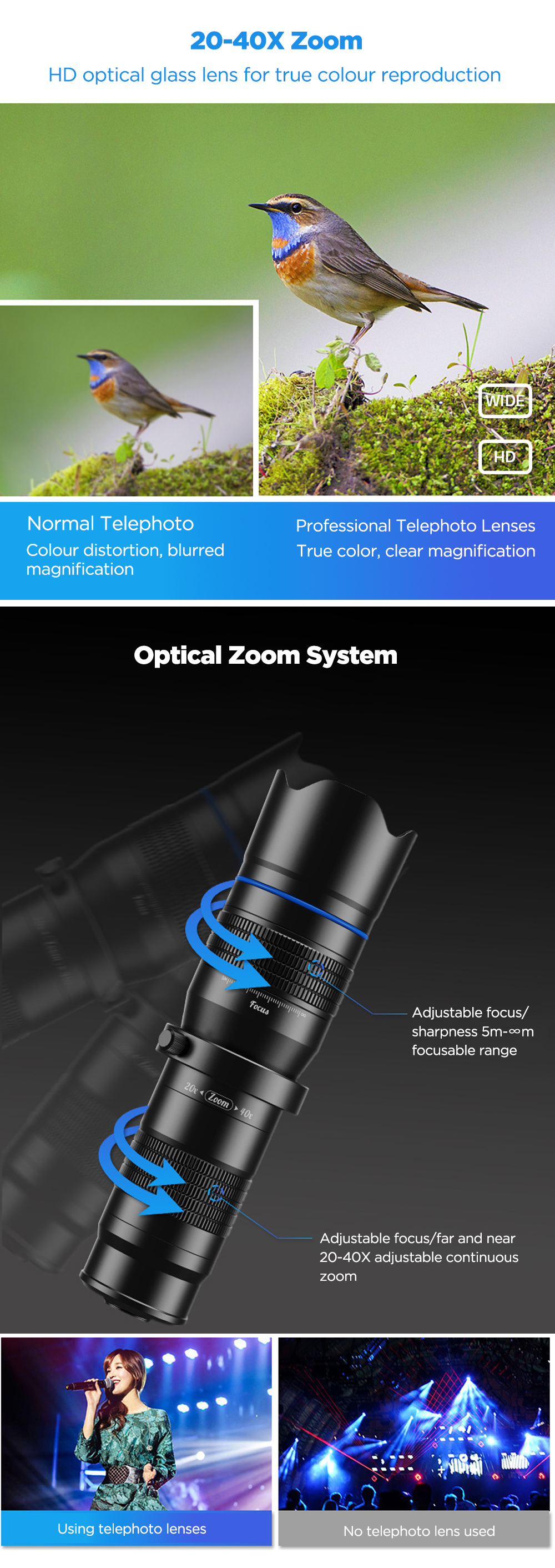 APEXEL-HD-20-40X-Telescope-Zoom-Lens-Monocular-Phone-Camera-Lens-with-Tripod--Storage-Bag-1860790-2