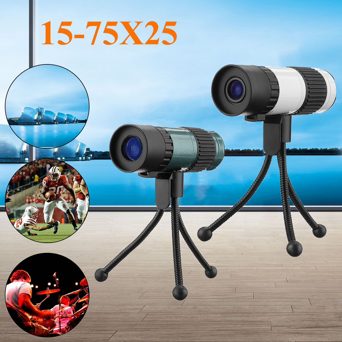 BOSHILE-15-75X25-Mini-HD-Vison-Zoom-Monocular-Telescope-With-Tripod-1287139-1