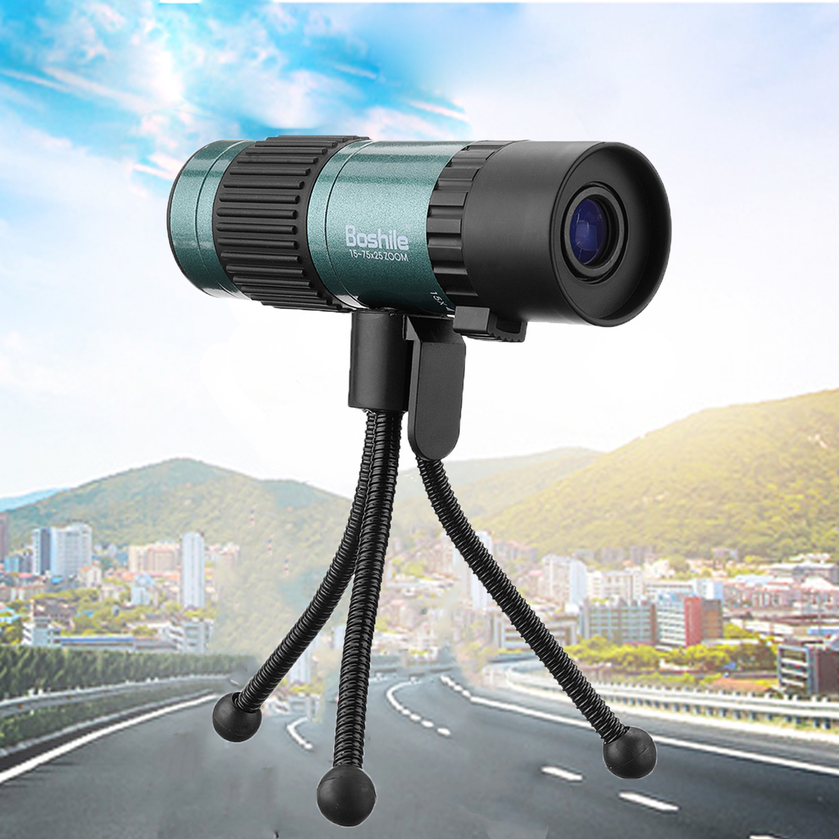 BOSHILE-15-75X25-Mini-HD-Vison-Zoom-Monocular-Telescope-With-Tripod-1287139-2