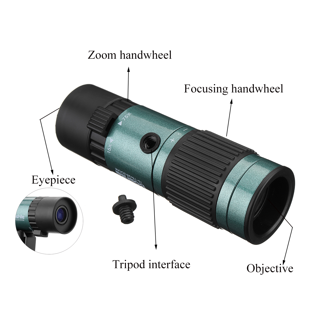 BOSHILE-15-75X25-Mini-HD-Vison-Zoom-Monocular-Telescope-With-Tripod-1287139-6