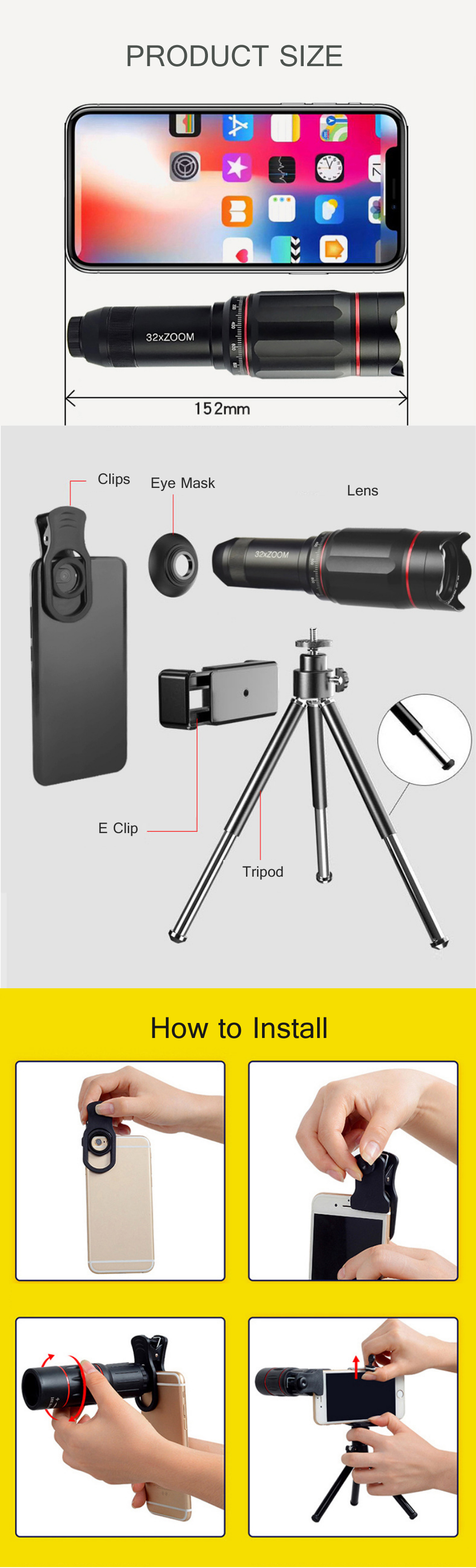 IPREEreg-32X-Metal-Monocular-Telescop-Set-Professional-Telephoto-Zoom-Outdoor-Camping-Retractable-Wi-1799329-3