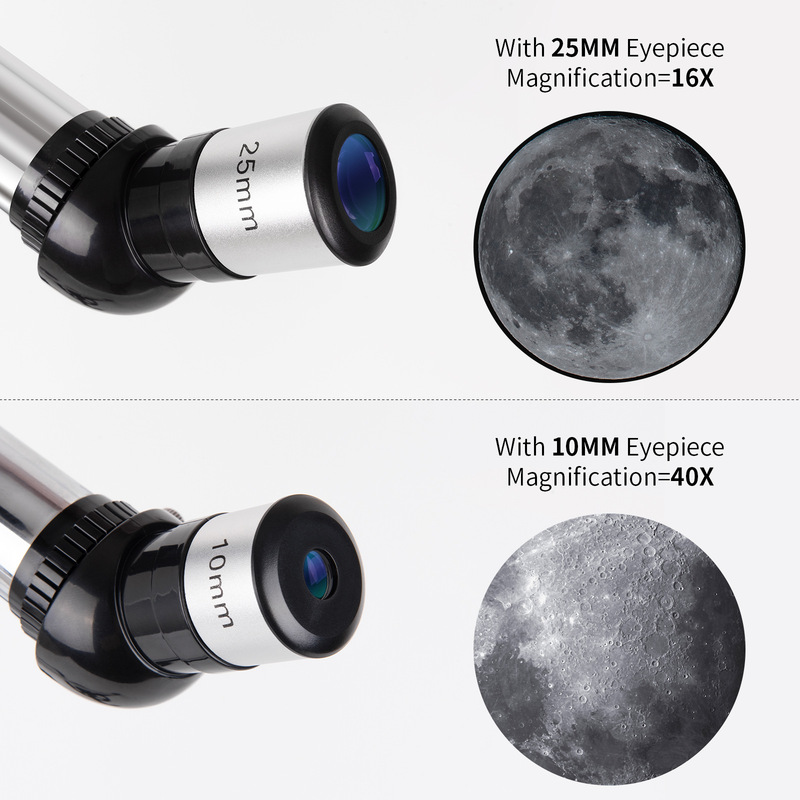 LUXUN-40070-Professional-Astronomical-Telescope-FMC-Lens-Coating-3X-Magnification-Monocular-Telescop-1844691-3