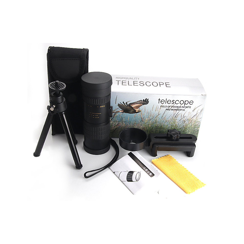 Moge-10-300x40-Zoom-Telescope-Professional-HD-Monocular-Retractable-Telescopic-for-Outdoor-Camping-T-1822270-3