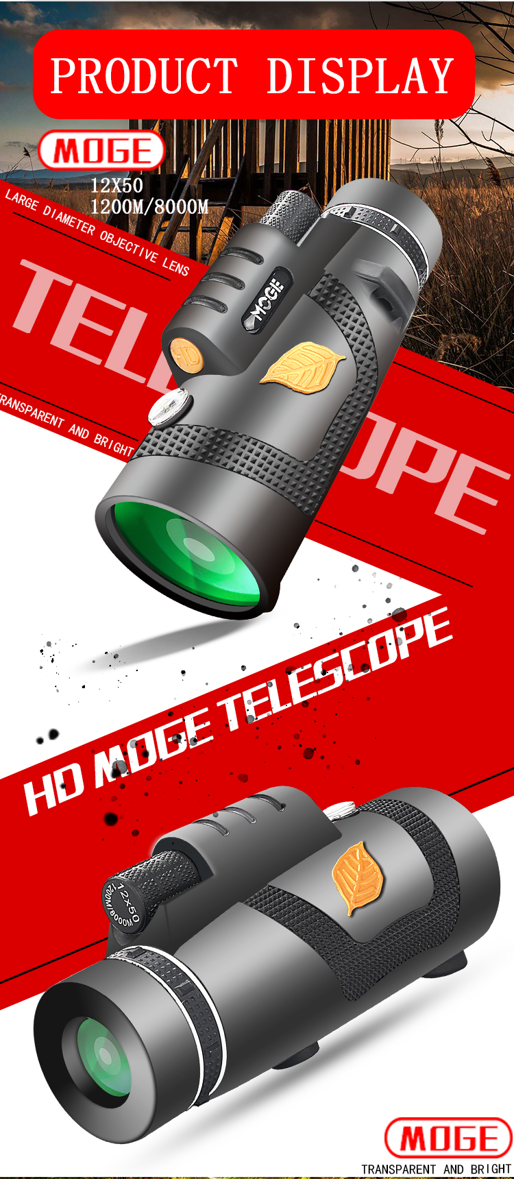 Moge-12x50-Powerful-Telescope-Set-20mm-Ocular-FMC-Film-HD-Professional-Monocular-with-Tripod-Phone-H-1871895-5