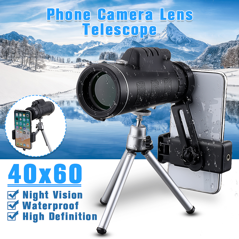 Moge-40X60-Monocular-Optical-HD-Lens-Telescope--Tripod--Mobile-Phone-Clip-Handheld-Night-Vision-Mono-1796457-1