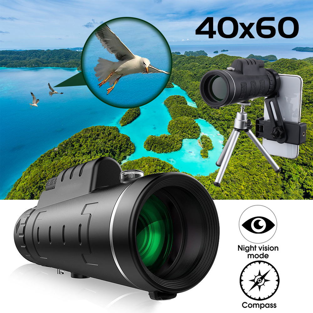 Moge-40X60-Monocular-Optical-HD-Lens-Telescope--Tripod--Mobile-Phone-Clip-Handheld-Night-Vision-Mono-1796457-2