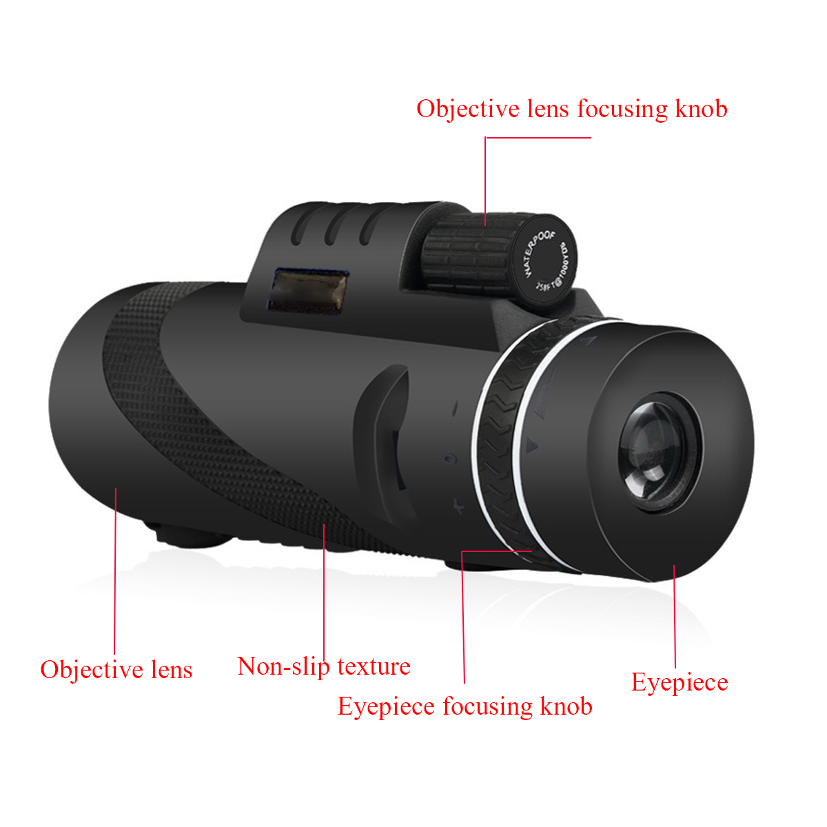 Monocular-Telescope-10X-HD-Outdoor-Optical-Lens-Telescope-Night-Vision-Tripod-Phone-Clip-1672976-6