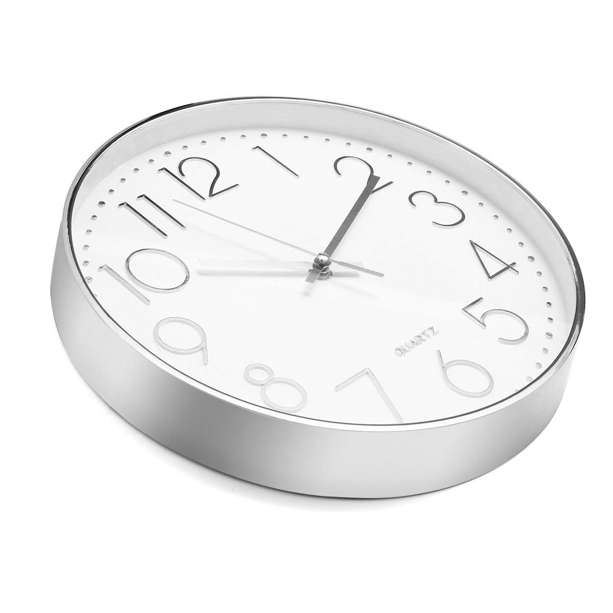 12-Inches-30CM-Wall-Clock-Living-Room-Non-Ticking-Modern-Big-Office-4-Types-1638342-1