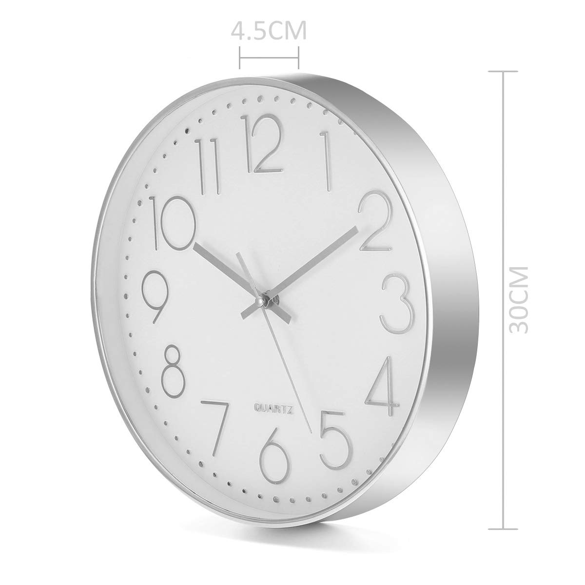 12-Inches-30CM-Wall-Clock-Living-Room-Non-Ticking-Modern-Big-Office-4-Types-1638342-2