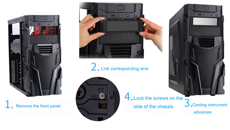 525quot-Color-Display-Drive-Bay-PC-Computer-CPU-Cooling-LCD-Front-Panel-Temperature-Controller-Fan-S-1537118-5