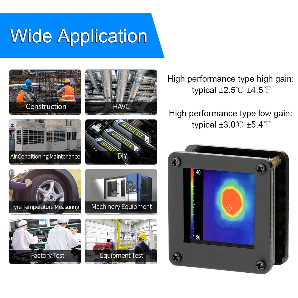 AMG8833-IR-8x8-Infrared-Thermal-Imager-Array-Temperature-Sensor-7M-Farthest-Detection-Distance-1426027-4