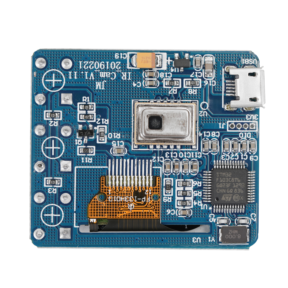 AMG8833-IR-8x8-Infrared-Thermal-Imager-Array-Temperature-Sensor-7M-Farthest-Detection-Distance-1426027-7