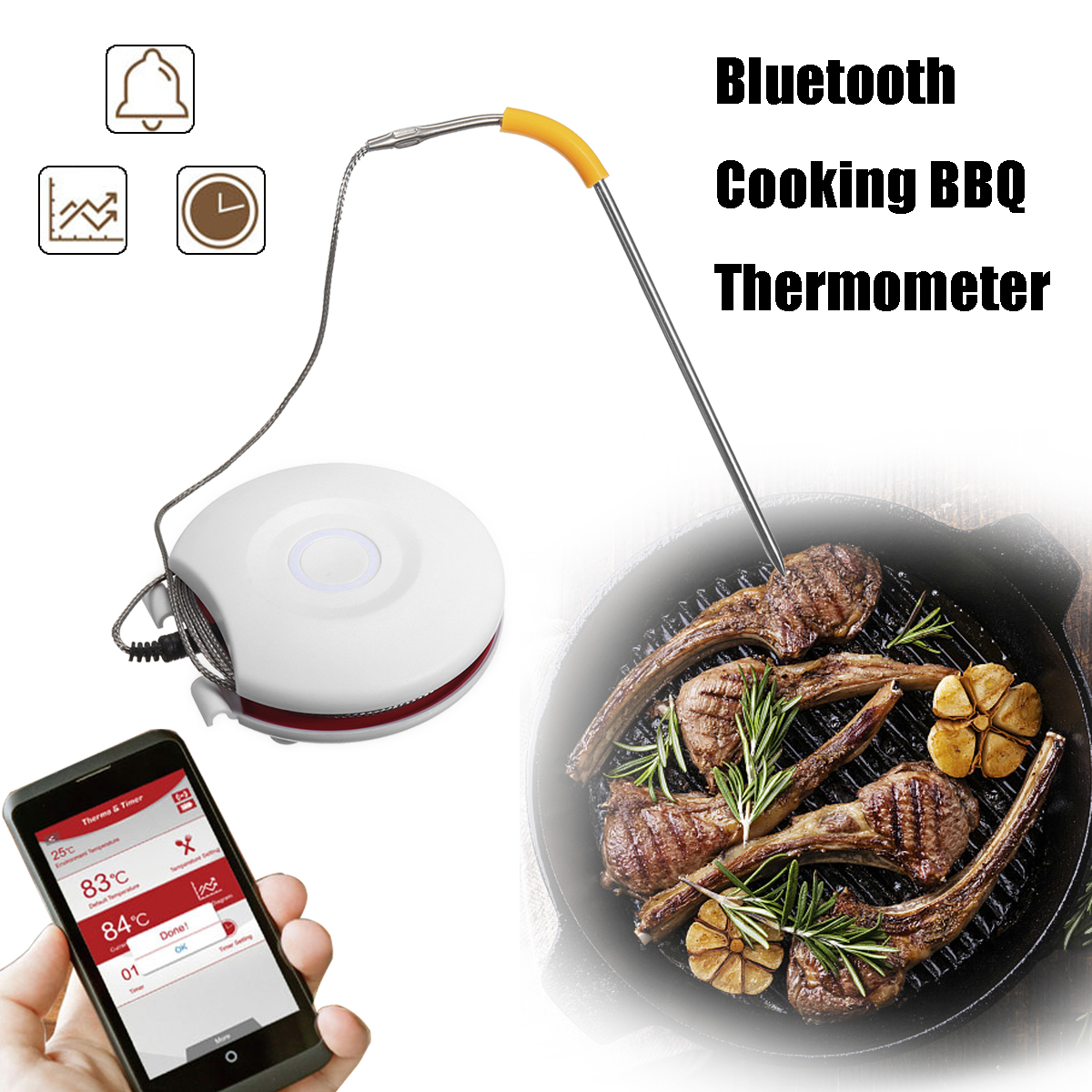 Digital-Cooking-Meat-Thermometer-bluetooth-Wireless-BBQ-Sensor-Smoke-for-Kitchen-1299055-2