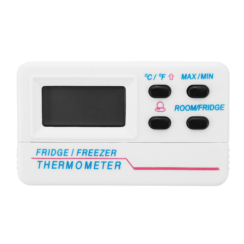 Digital-Fridge-Refrigerator-Temperature-Meter-Thermometer-Alarm-with-Sensor--1216358-1