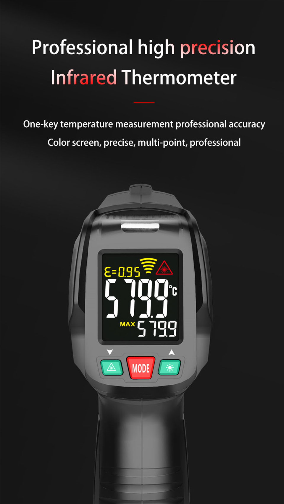 FUYI--50580-Non-Contact-Infrared-Digital-Thermometer-Laser-Handheld-IR-Temperature-Meter-With-K-Type-1758525-1