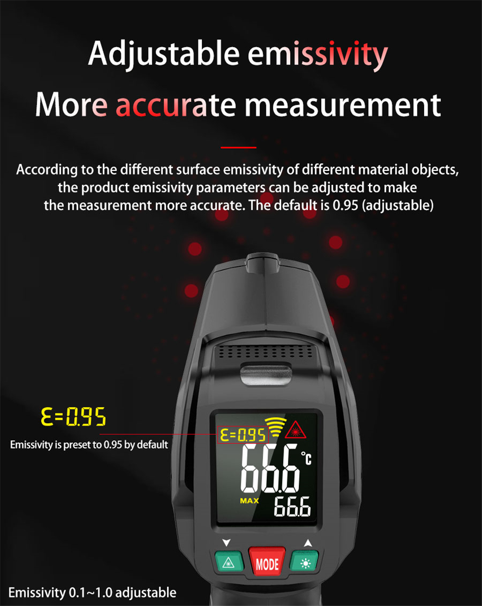 FUYI--50580-Non-Contact-Infrared-Digital-Thermometer-Laser-Handheld-IR-Temperature-Meter-With-K-Type-1758525-11