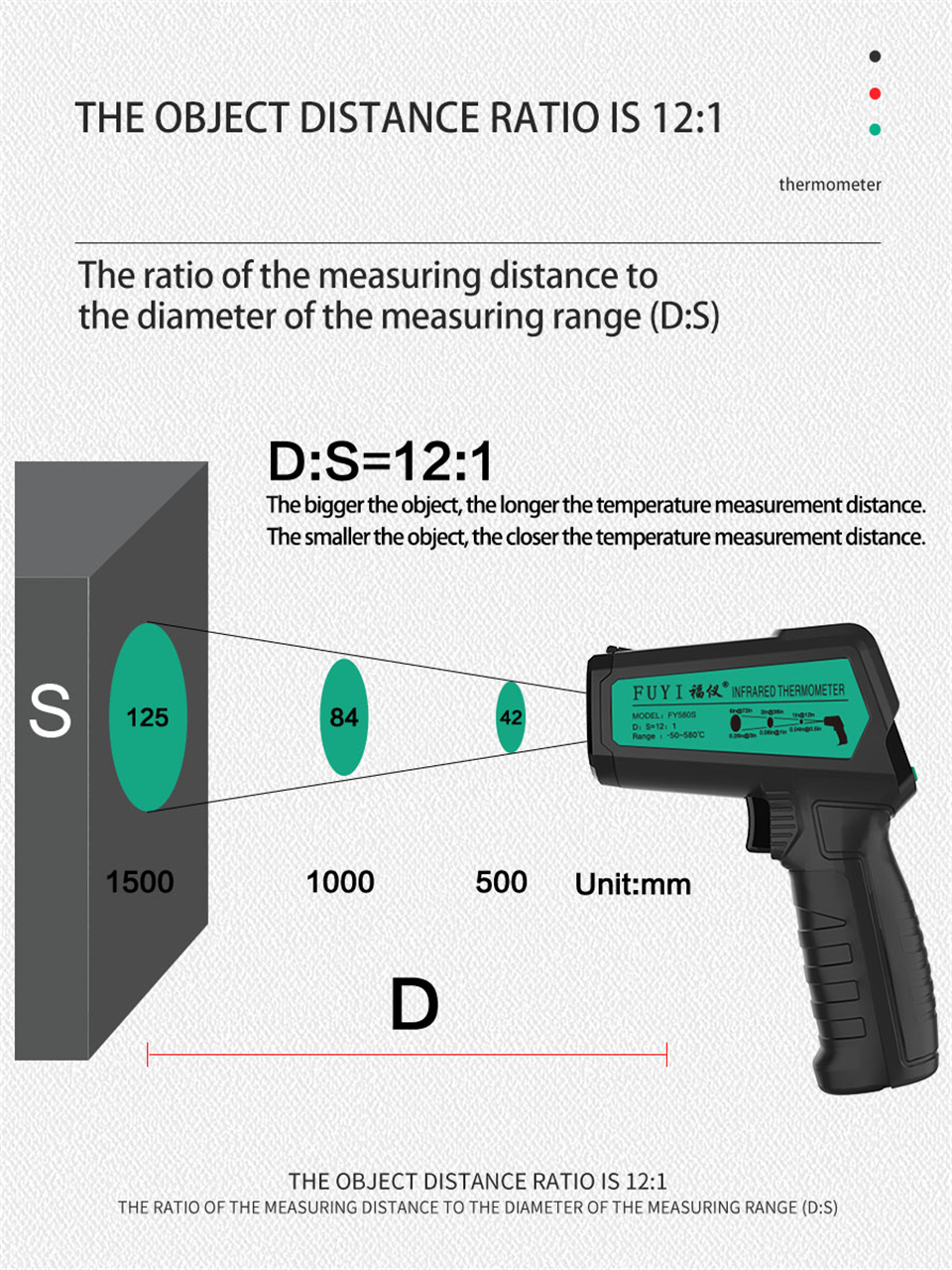 FUYI--50580-Non-Contact-Infrared-Digital-Thermometer-Laser-Handheld-IR-Temperature-Meter-With-K-Type-1758525-13