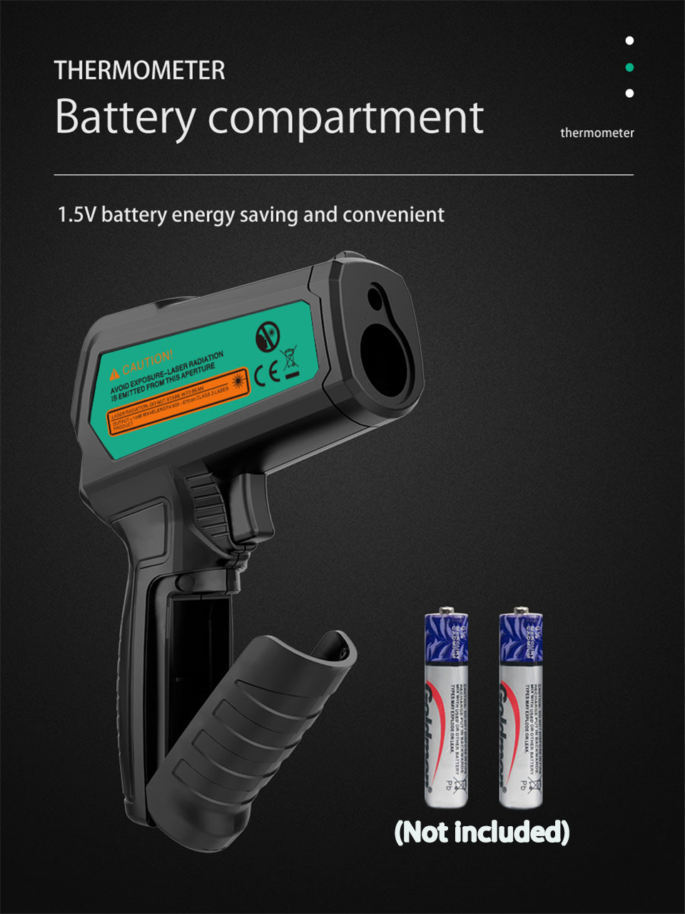 FUYI--50580-Non-Contact-Infrared-Digital-Thermometer-Laser-Handheld-IR-Temperature-Meter-With-K-Type-1758525-26