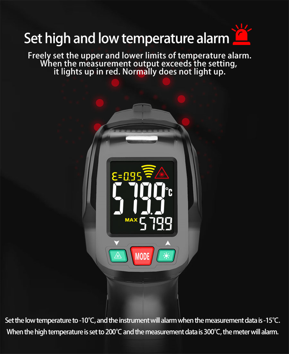 FUYI--50580-Non-Contact-Infrared-Digital-Thermometer-Laser-Handheld-IR-Temperature-Meter-With-K-Type-1758525-6
