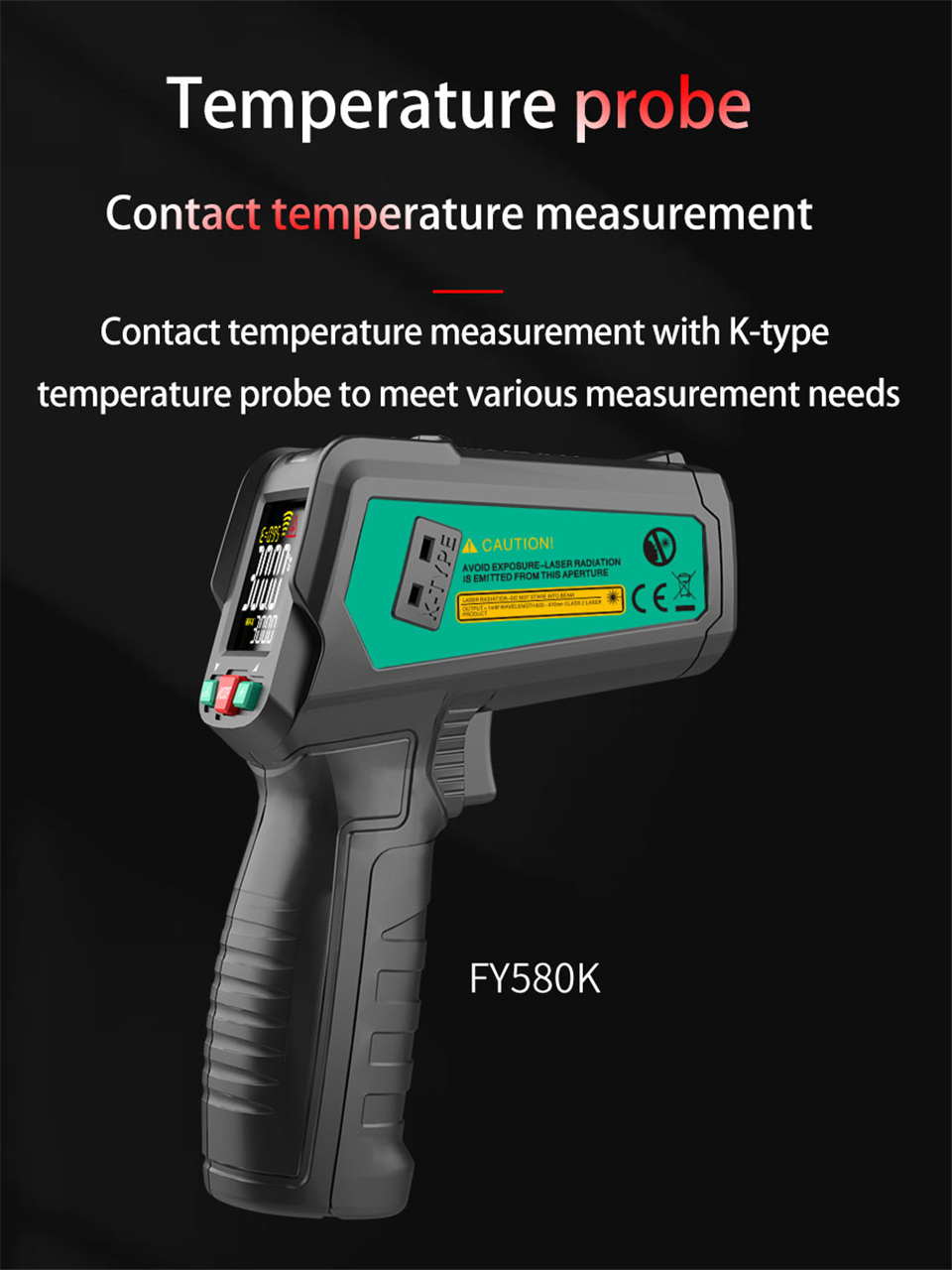 FUYI--50580-Non-Contact-Infrared-Digital-Thermometer-Laser-Handheld-IR-Temperature-Meter-With-K-Type-1758525-8