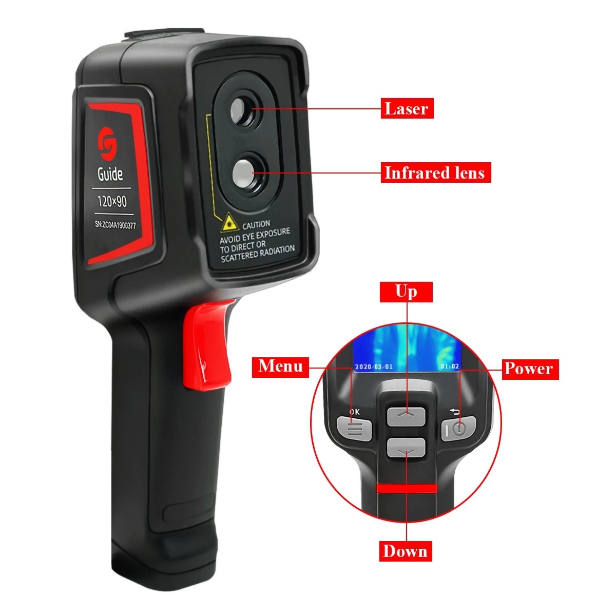 GUIDE-T120T120V--20degC--400degC-120times9017mum-Handheld-Infrared-Thermal-Imager-for-Industrial-Flo-1921272-11