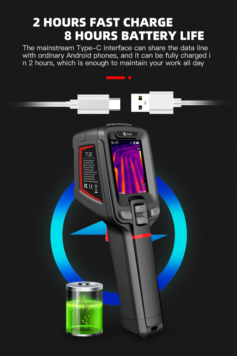 GUIDE-T120T120V--20degC--400degC-120times9017mum-Handheld-Infrared-Thermal-Imager-for-Industrial-Flo-1921272-4