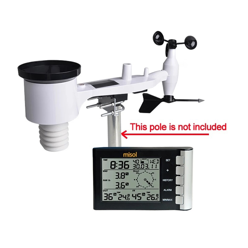 MISOL-WH5300-Professional-Weather-Station-Wind-Speed-Wind-Direction-Temperature-Humidity-Rain-433Mhz-1805335-4