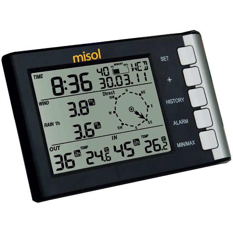 MISOL-WH5300-Professional-Weather-Station-Wind-Speed-Wind-Direction-Temperature-Humidity-Rain-433Mhz-1805335-5