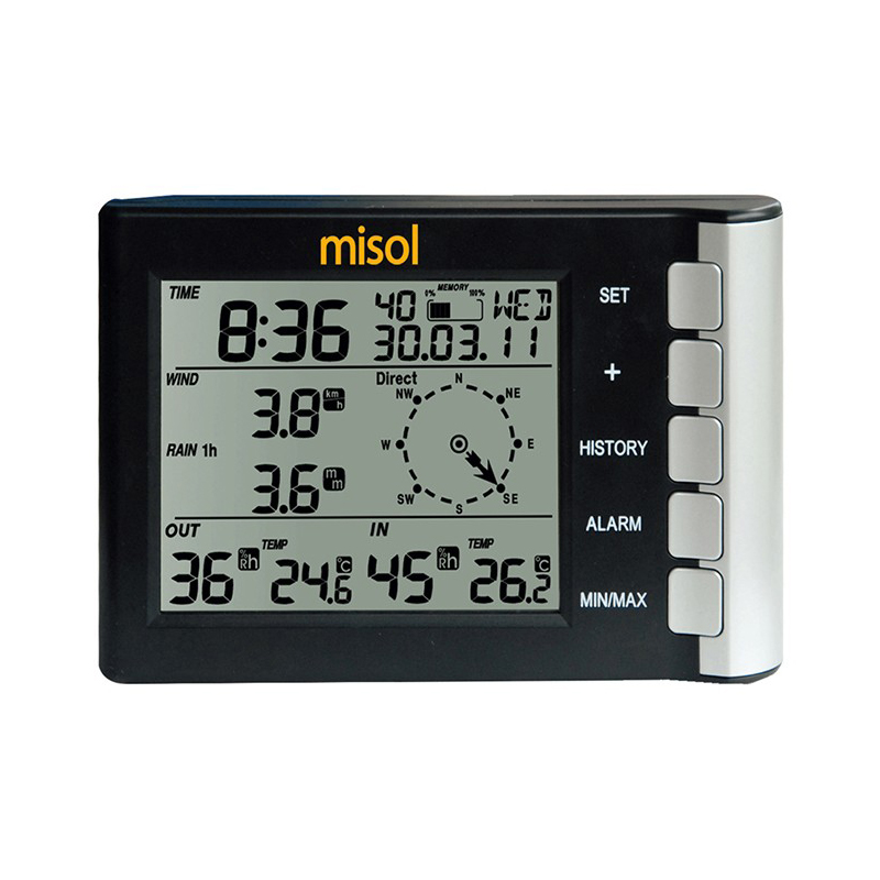 MISOL-WH5300-Professional-Weather-Station-Wind-Speed-Wind-Direction-Temperature-Humidity-Rain-433Mhz-1805335-9