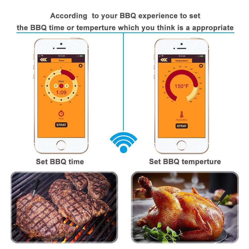 Smart-Wireless-Bluetooth-Barbecue-Thermometer-Food-Temperature--40--85-Furnace-Temperature-Measureme-1861377-4